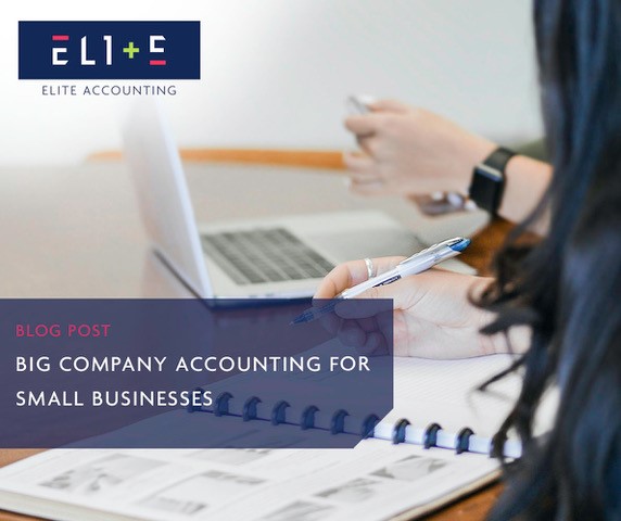 Big Company Accounting for Small Businesses