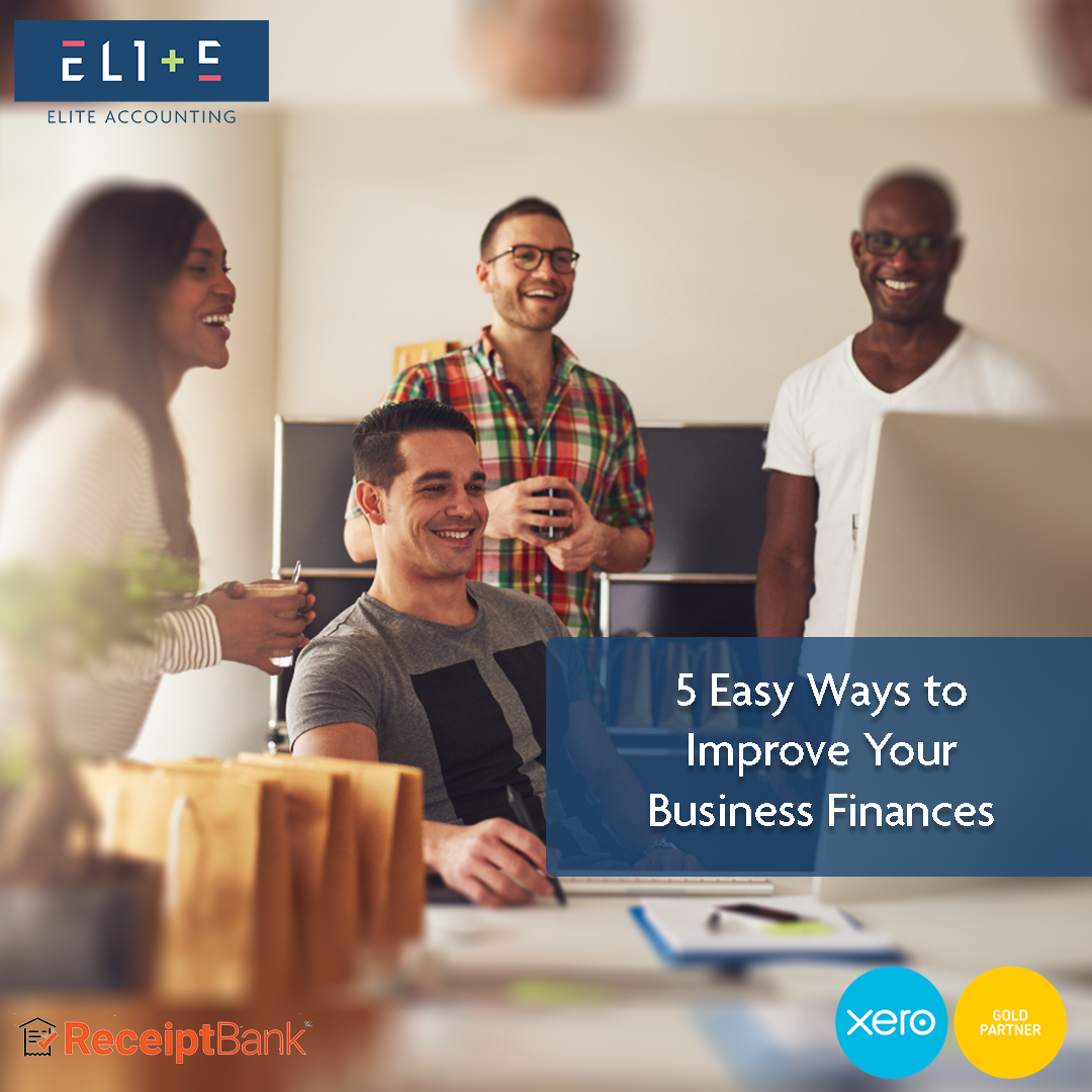 5 Easy Ways to Improve Your Business’s Finances