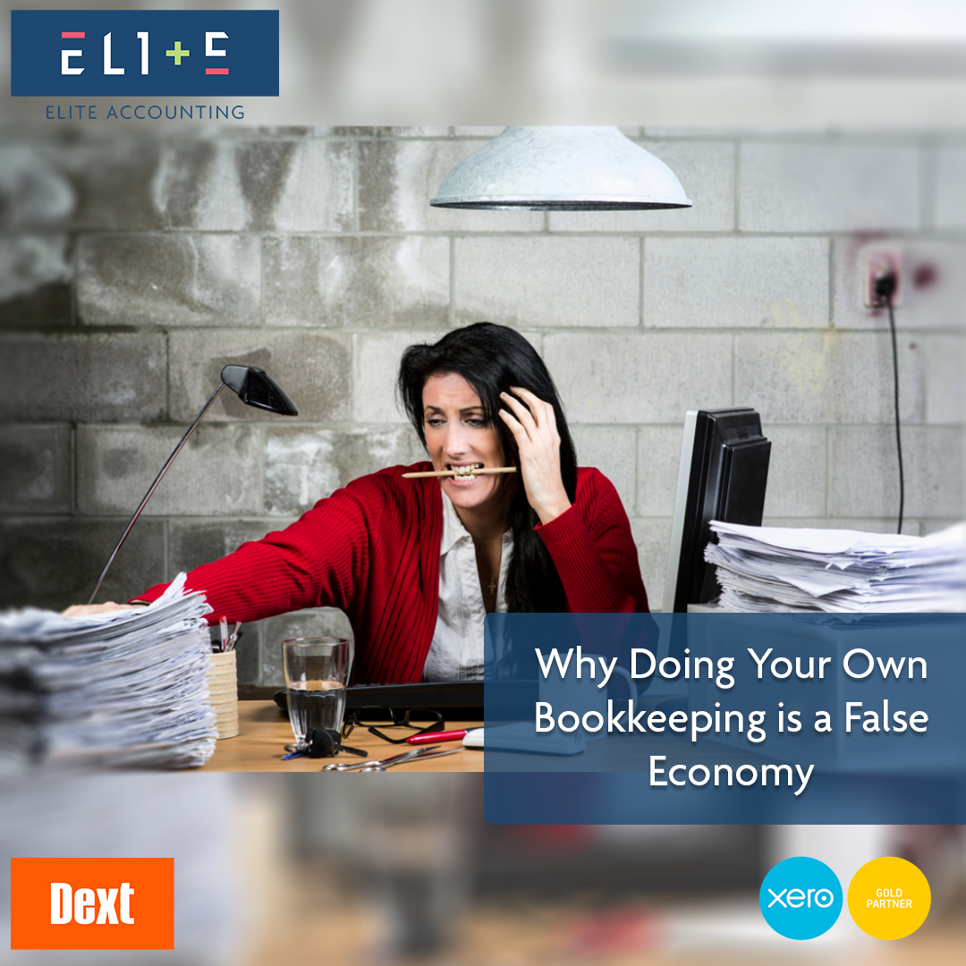 Why Doing Your Own Bookkeeping is a False Economy