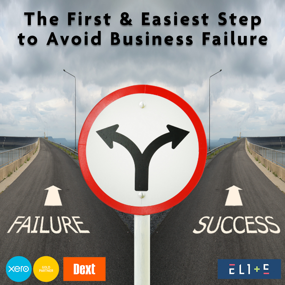 The First and Easiest Step to Avoid Business Failure