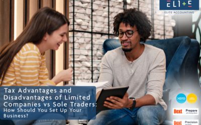 Tax Advantages and Disadvantages of Limited Companies vs Sole Traders