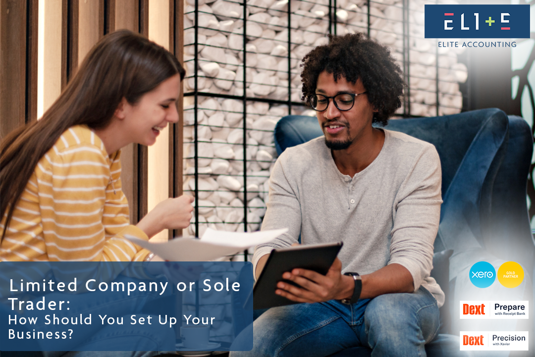 Limited Company or Sole Trader – How Should You Set Up Your Business?