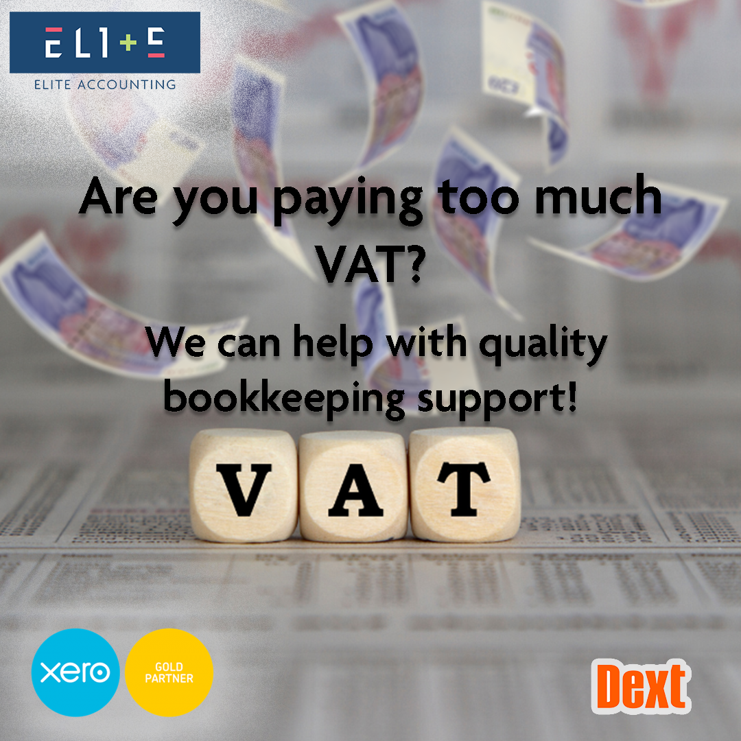 Are You Paying Too Much VAT? Elite Accounting Leicester