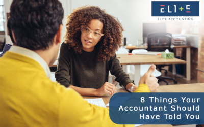 8 Things Your Accountant Should Have Told You