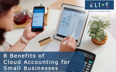 8 Benefits of Cloud Accounting