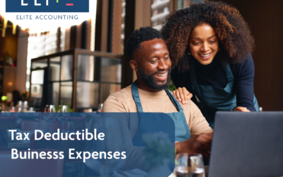 Tax Deductible Business Expenses